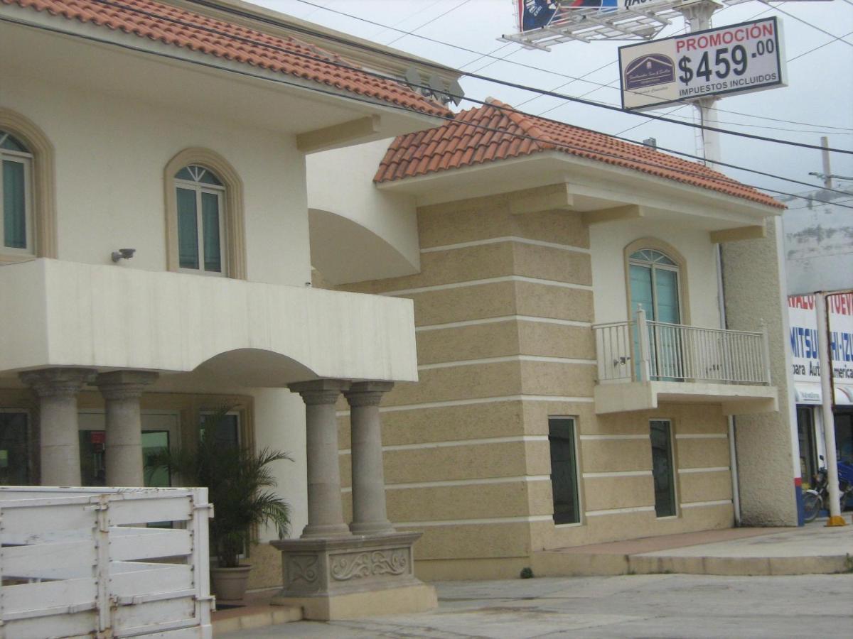 Hotel Nuevo Santander Ciudad Victoria Exterior photo