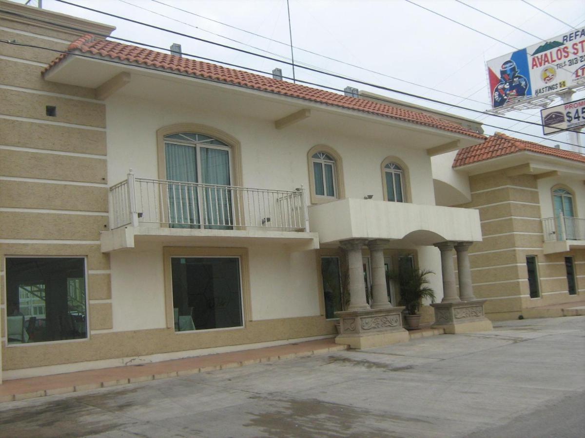 Hotel Nuevo Santander Ciudad Victoria Exterior photo