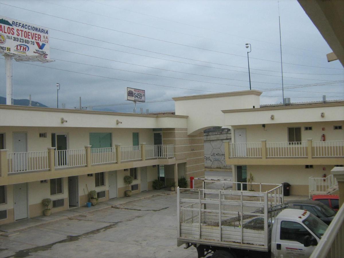 Hotel Nuevo Santander Ciudad Victoria Exterior photo