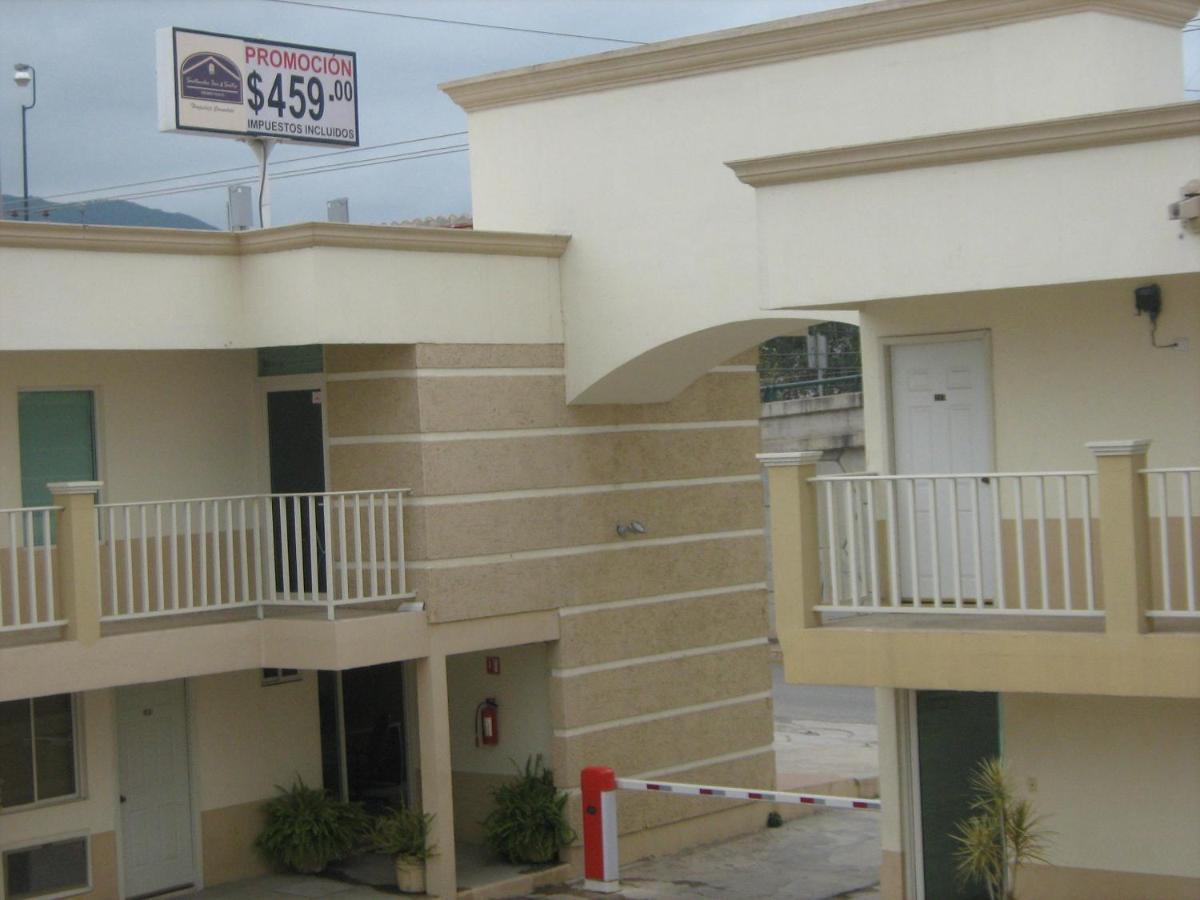 Hotel Nuevo Santander Ciudad Victoria Exterior photo