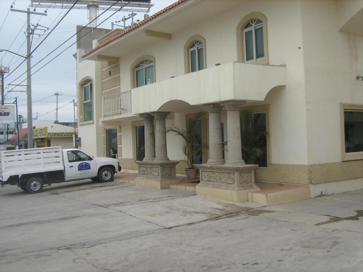 Hotel Nuevo Santander Ciudad Victoria Exterior photo